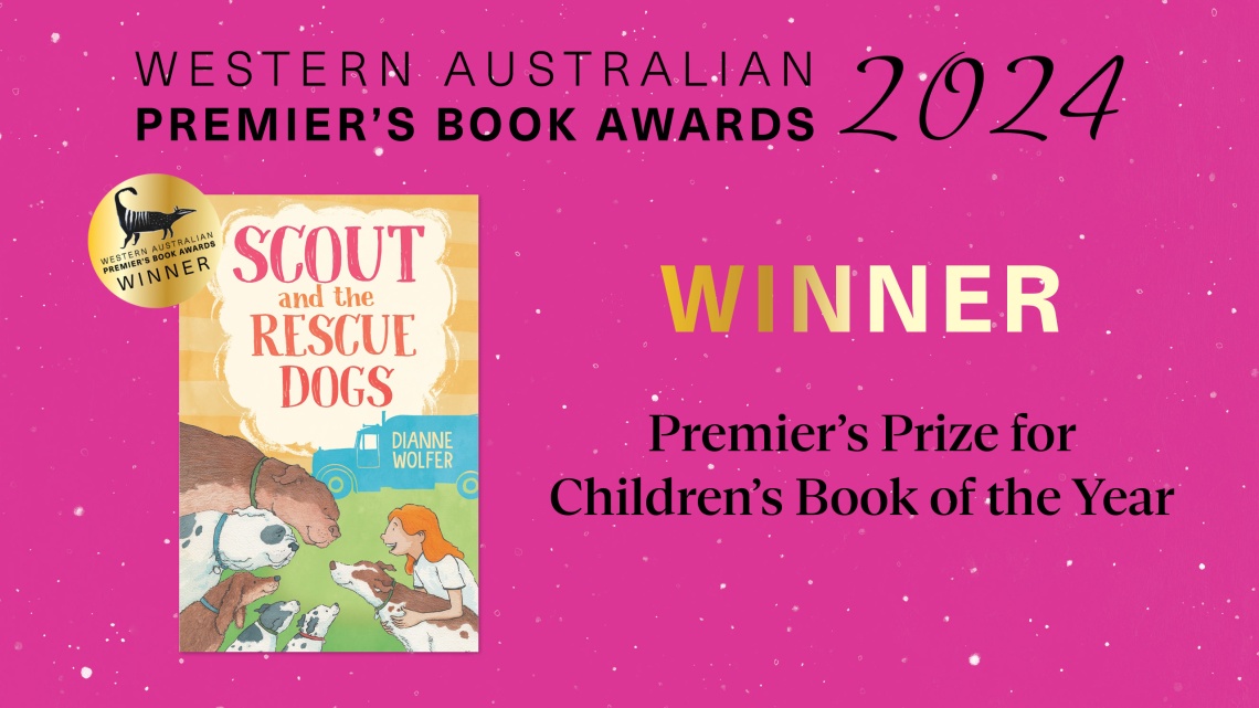 Premiers Prize for Childrens Book of the Year promo