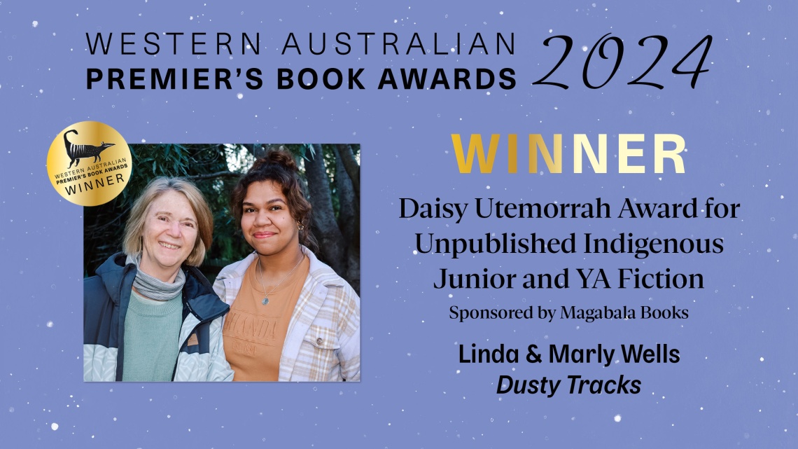 Daisy Utemorrah Award for Unpublished Indigenous Junior and YA Fiction presented by Magabala Books promo