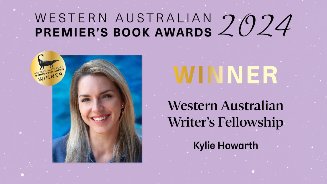 Western Australian Writers Fellowship winner promo