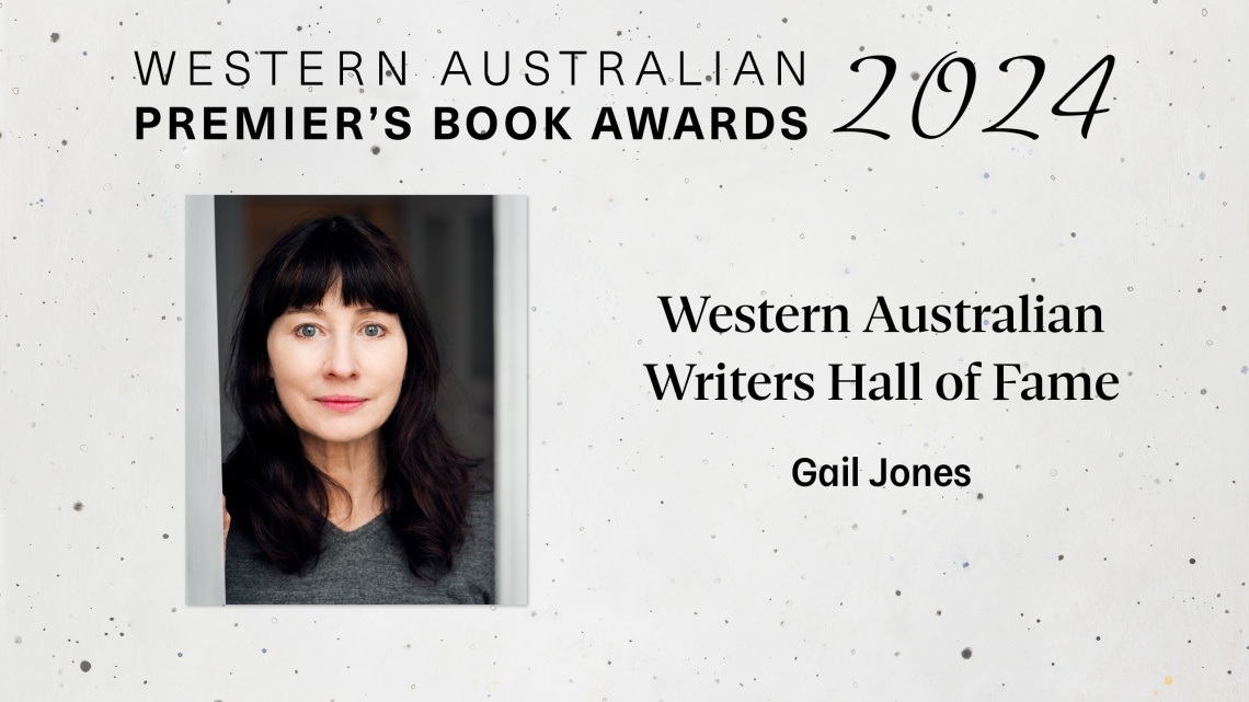 Western Australian Writers Hall of Fame Gail Jones