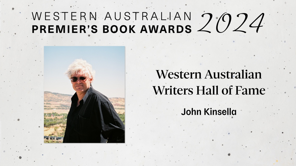 Western Australian Writers Hall of Fame John Kinsella