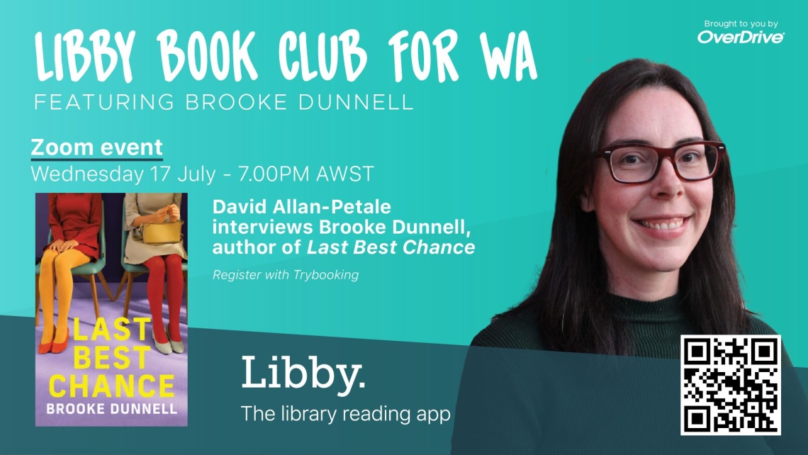 Libby Book Club July