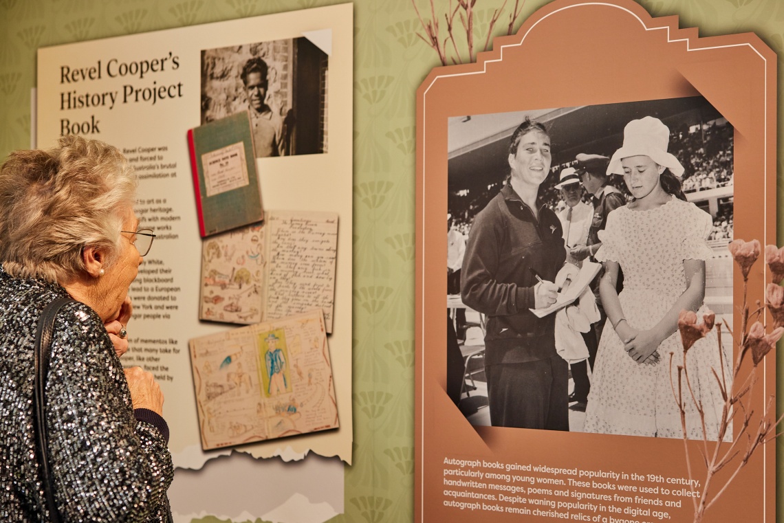 Keepsake exhibition