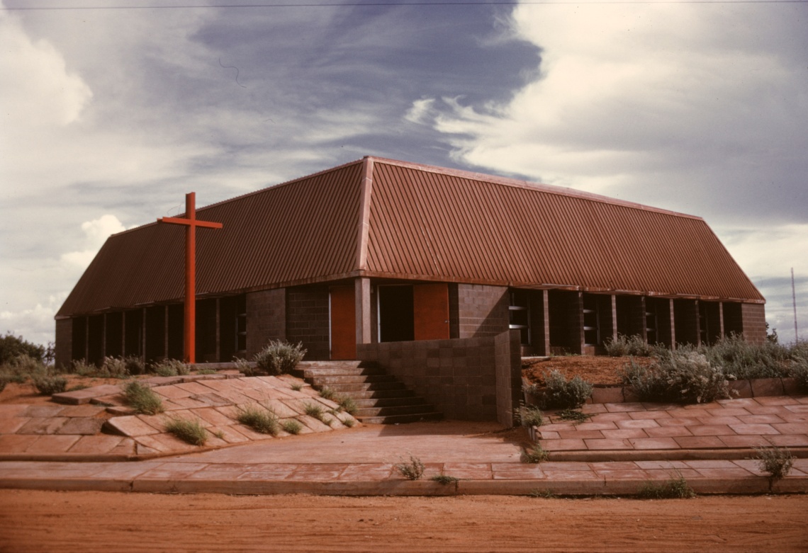 St Cecilias Catholic Church Port Hedland ca 1969