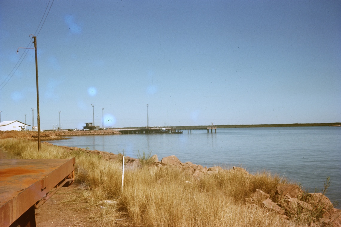 Port Hedland Harbour Western Australia 1978