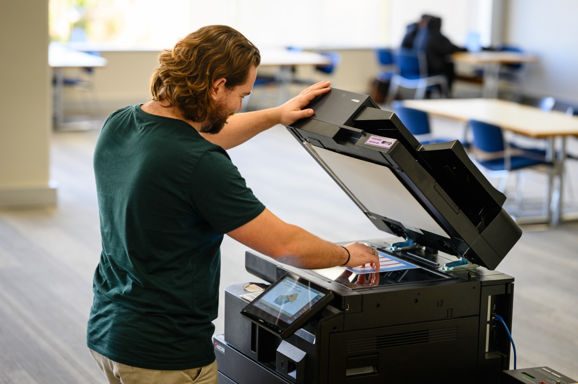 scanning a document