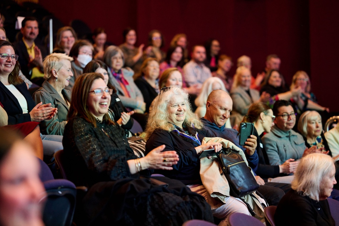 2024 Library Board Awards crowd