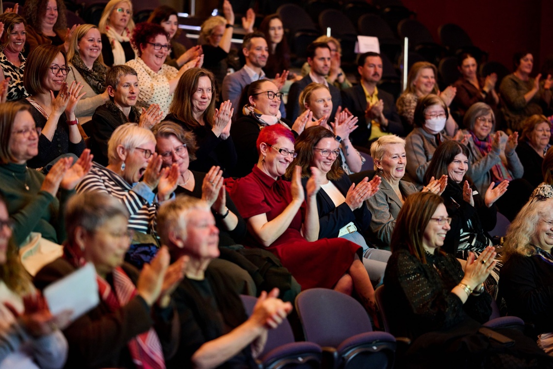 2024 Library Board Awards crowd