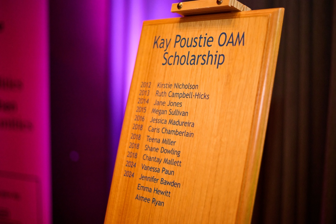 Kay Poustie Honour Board