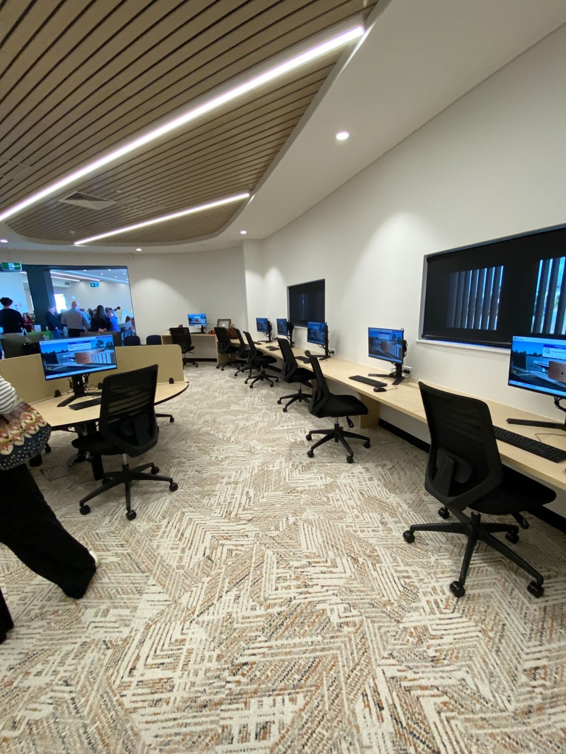 Computers at the Piara Waters Library