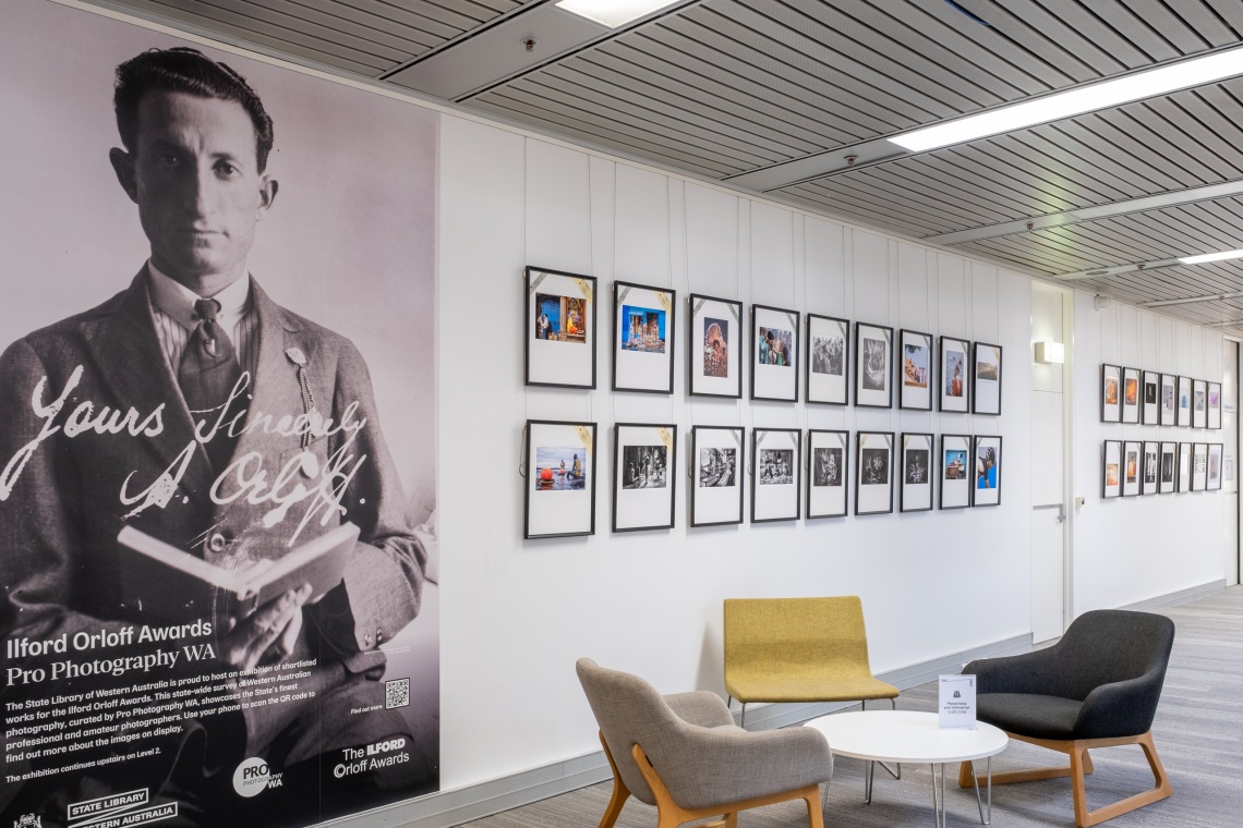 2024 Ilford Orloff Awards exhibition