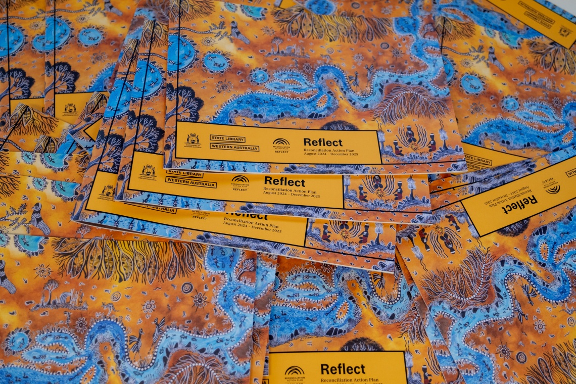 SLWA Reflect Reconciliation Action Plan booklet