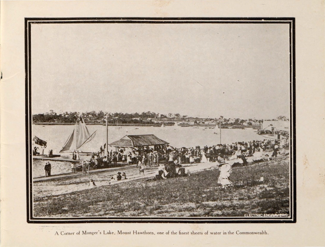 Anzac Cottage souvenir booklet