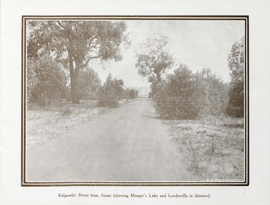 Anzac Cottage souvenir booklet Kalgoorlie Street from Anzac