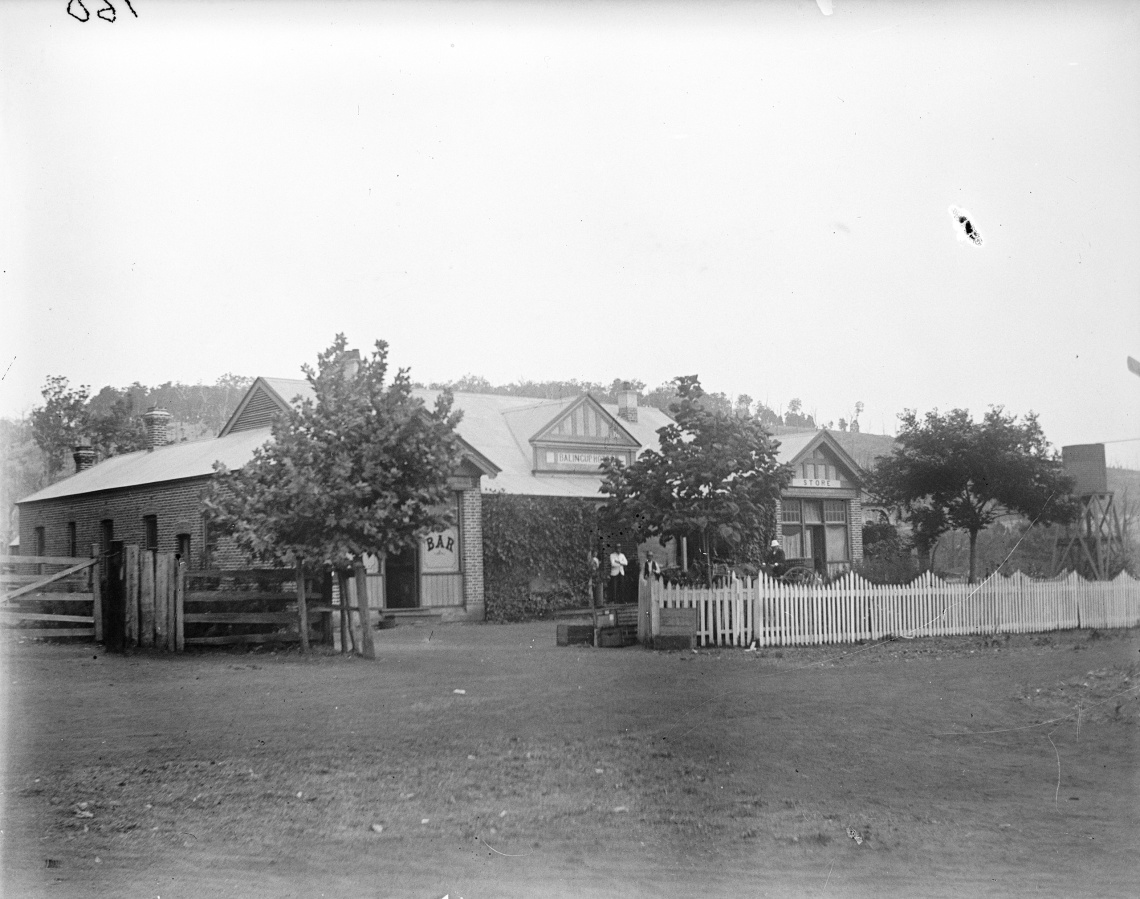 Balingup Hotel 15 March 1907