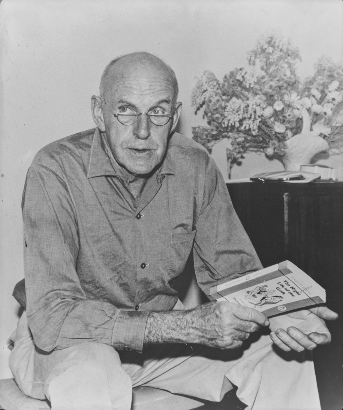 Charles Austin Gardner in retirement