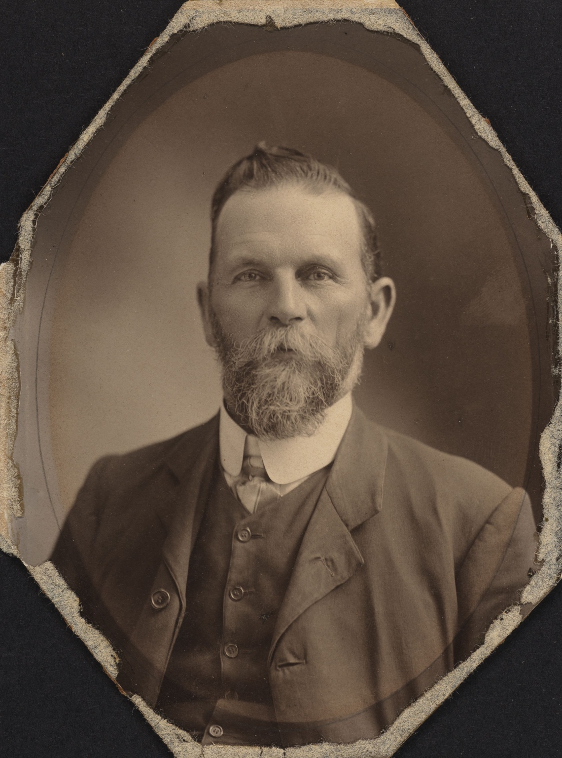 James Thomas Franklin 1854-1940 ca1907