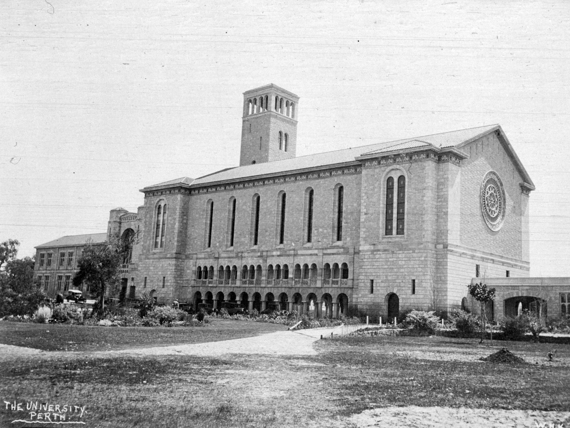 inthrop Hall University of Western Australia Crawley approximately 1935