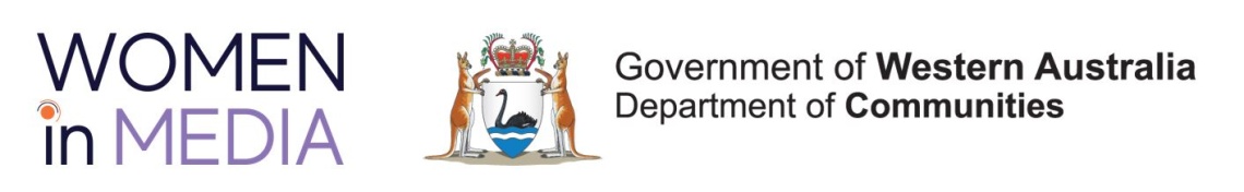 Wimmins Work logo strip