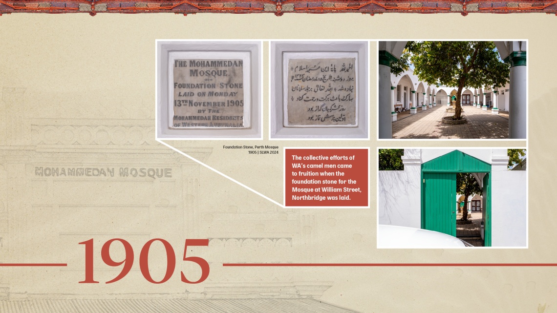 Sheiks Fakes and Cameleers timeline