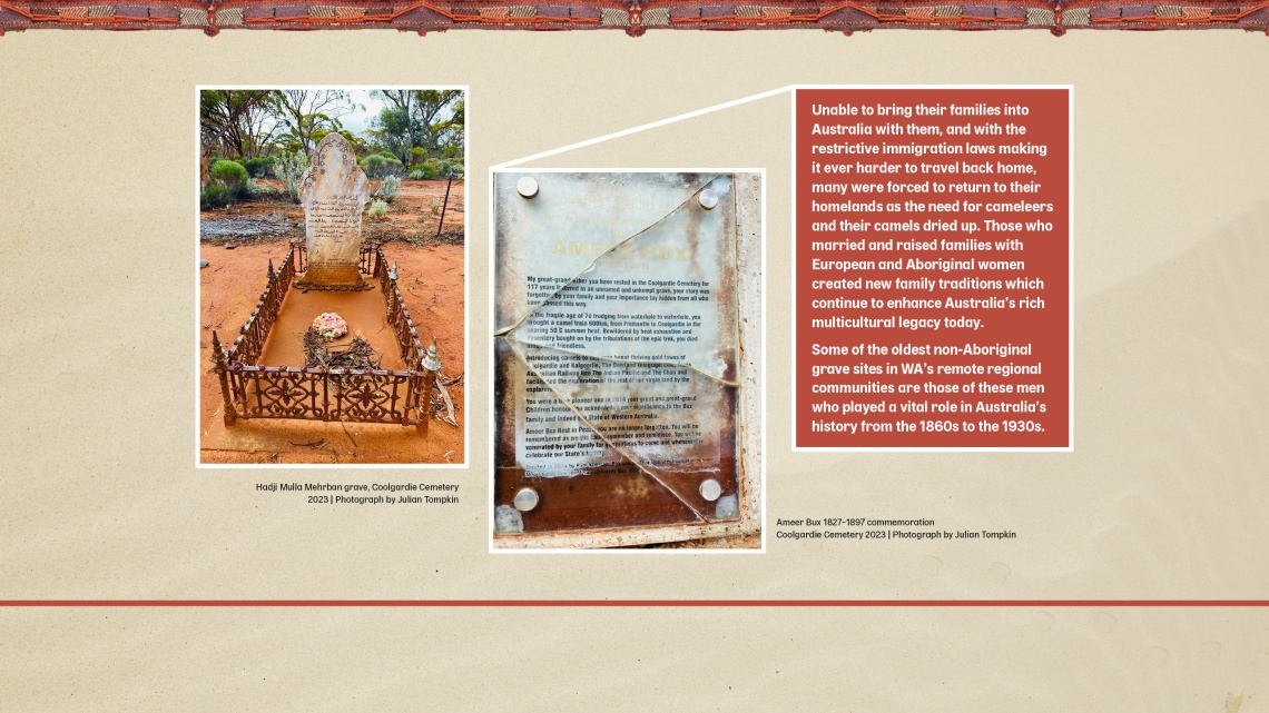 Sheiks Fakes and Cameleers timeline