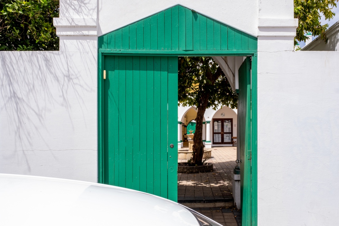 Entrance to Perth Mosque SLWA 2024