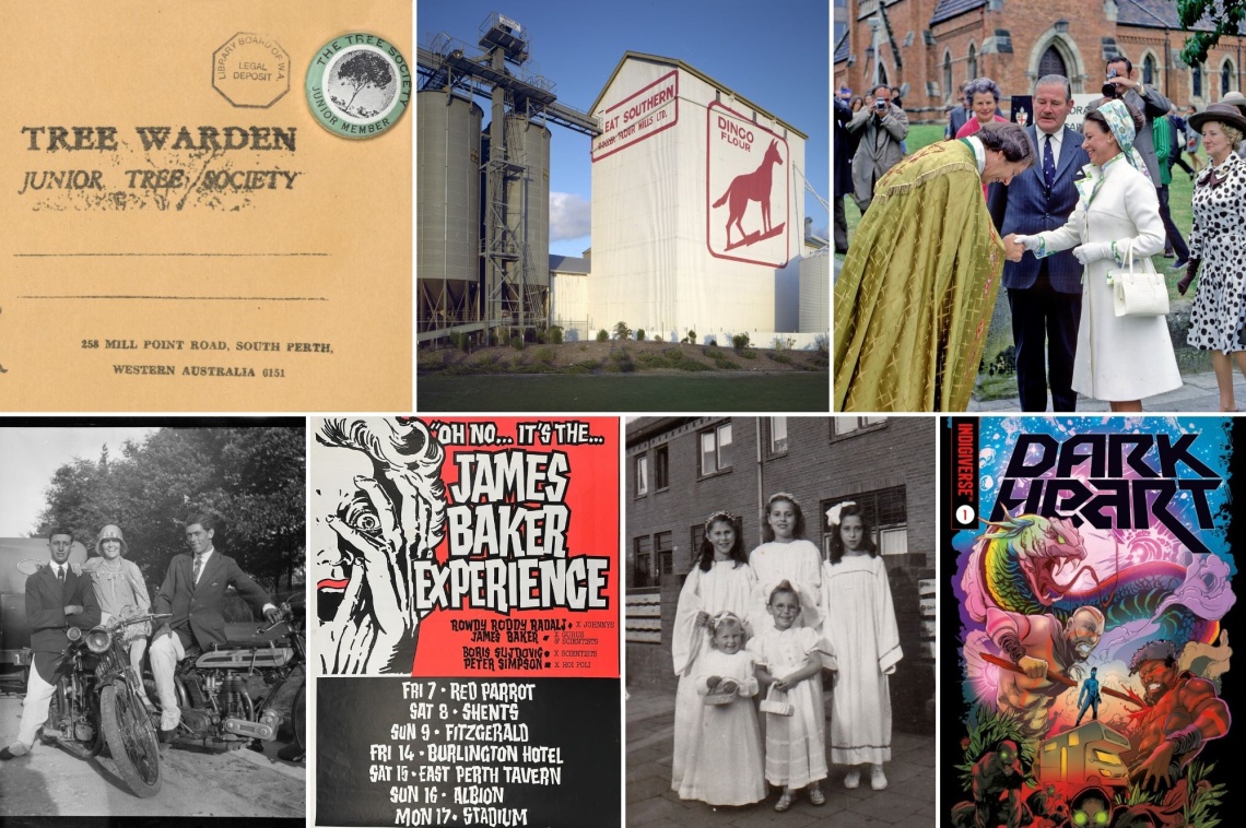 WA Reflections 2024 collage of collection items