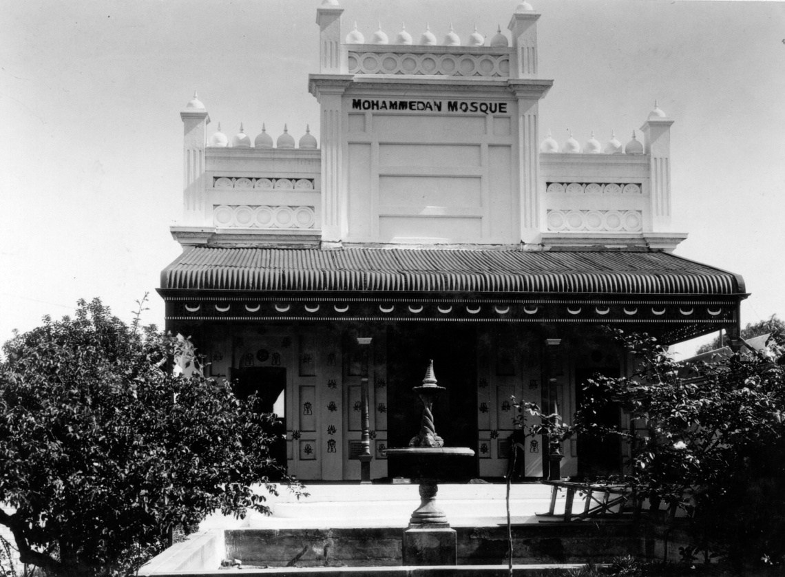 Perth Mohammedan Mosque 1933