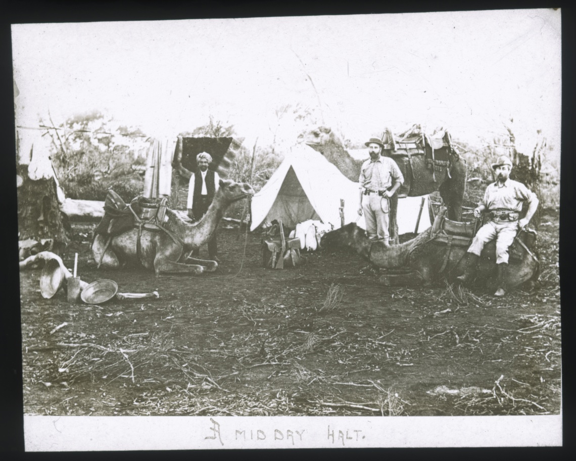 Prospecting party Eastern Goldfields c1895