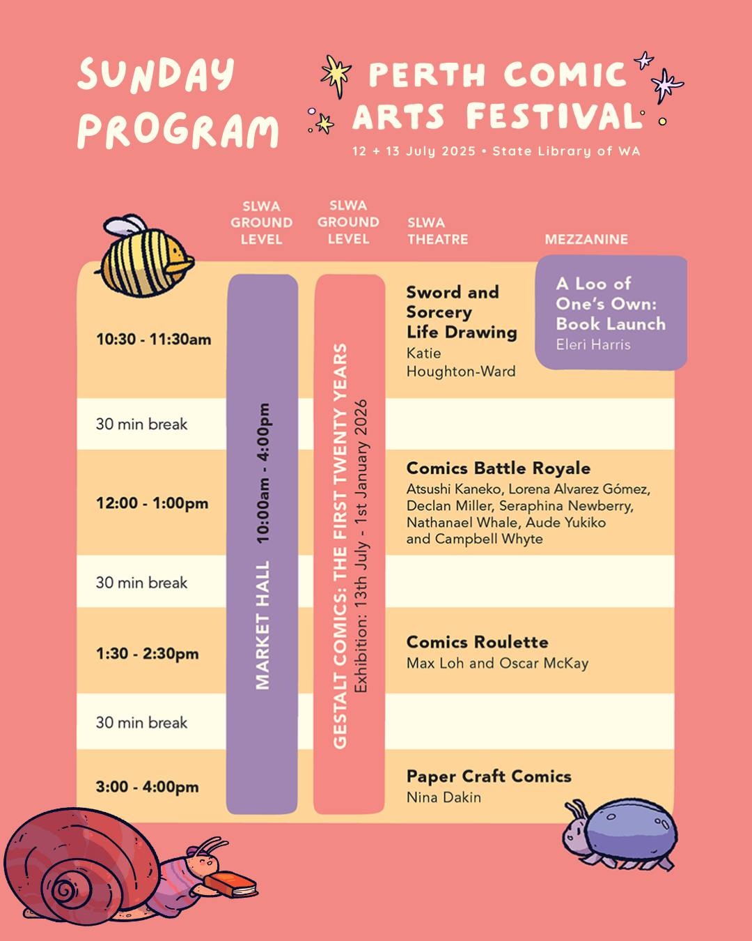 PCAF Sunday Program