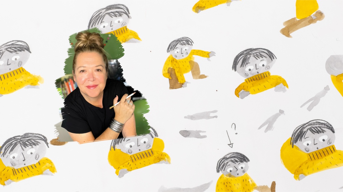 Author and Illustrator Kelly Canby