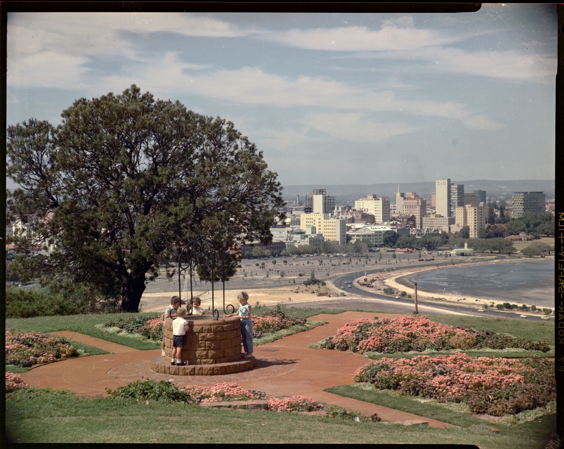 Kings Park Wishing Well 1964