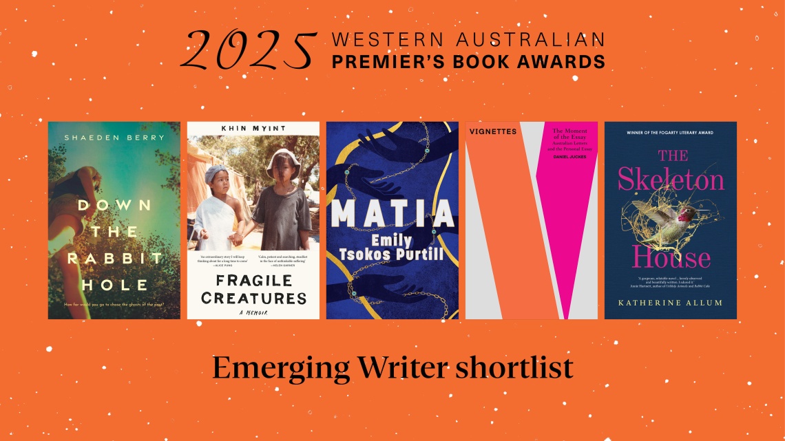Emerging Writer Shortlist