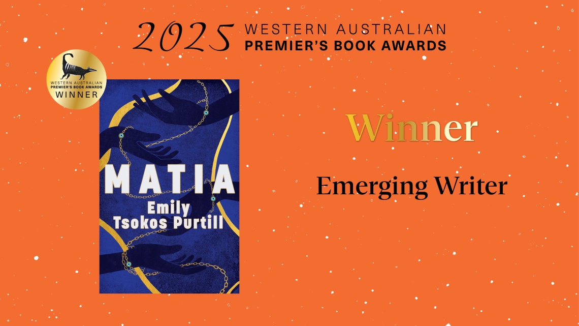 Emerging Writer Winner