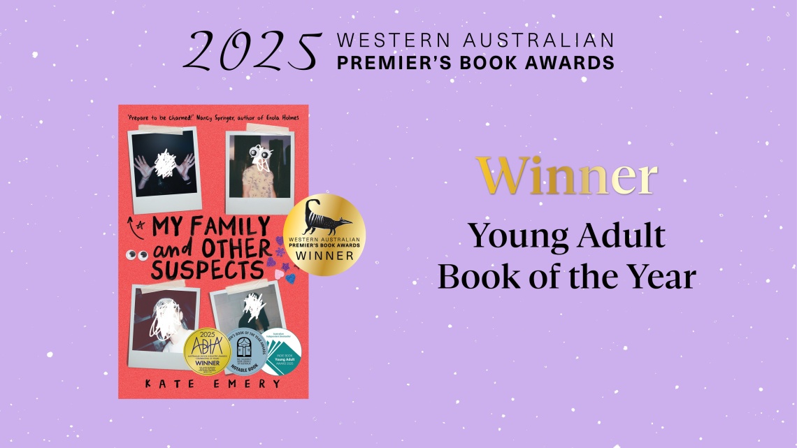 Young Adult Book of the Year Winner