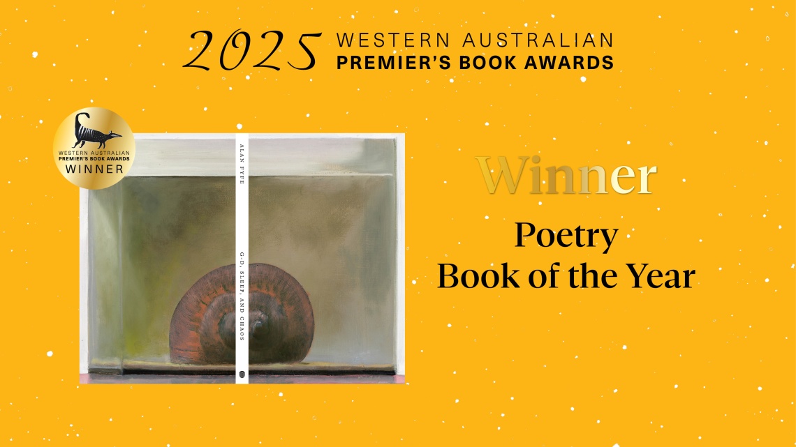 Poetry Book of the Year Winner