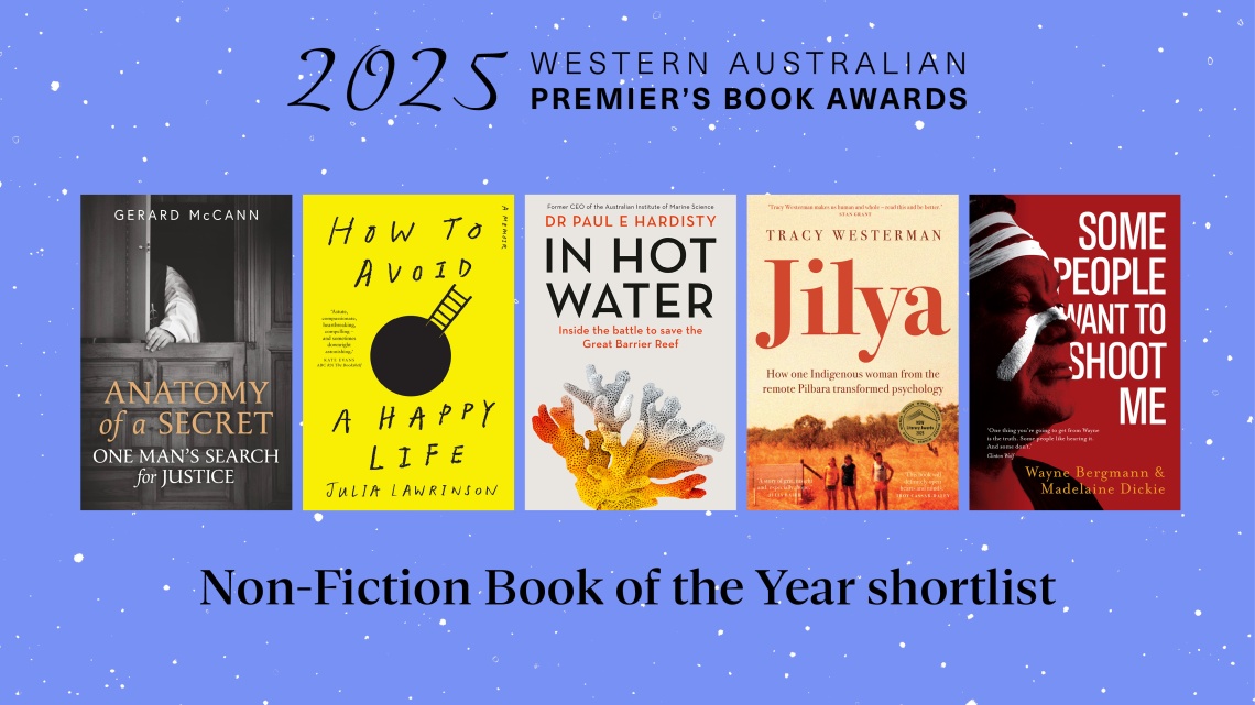 Non-Fiction Book of the Year Shortlist