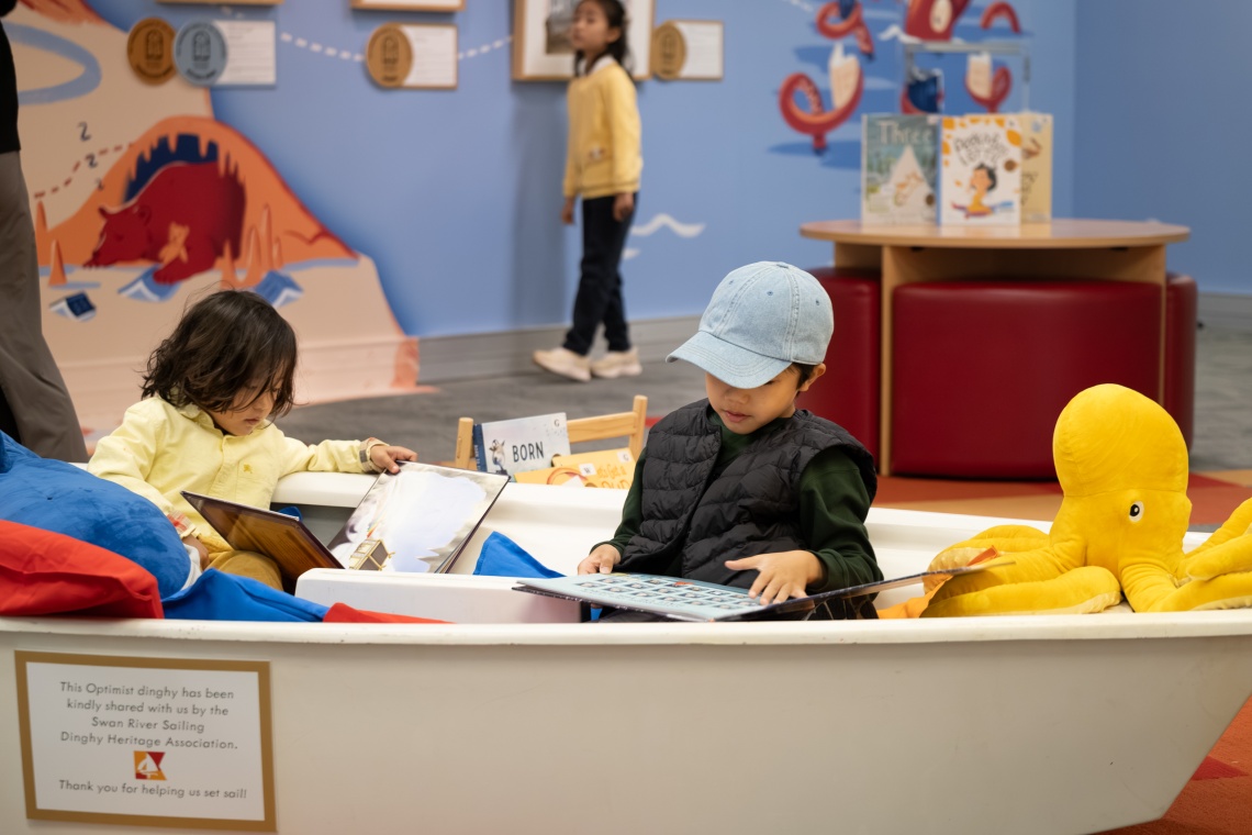 Book an Adventure exhibition