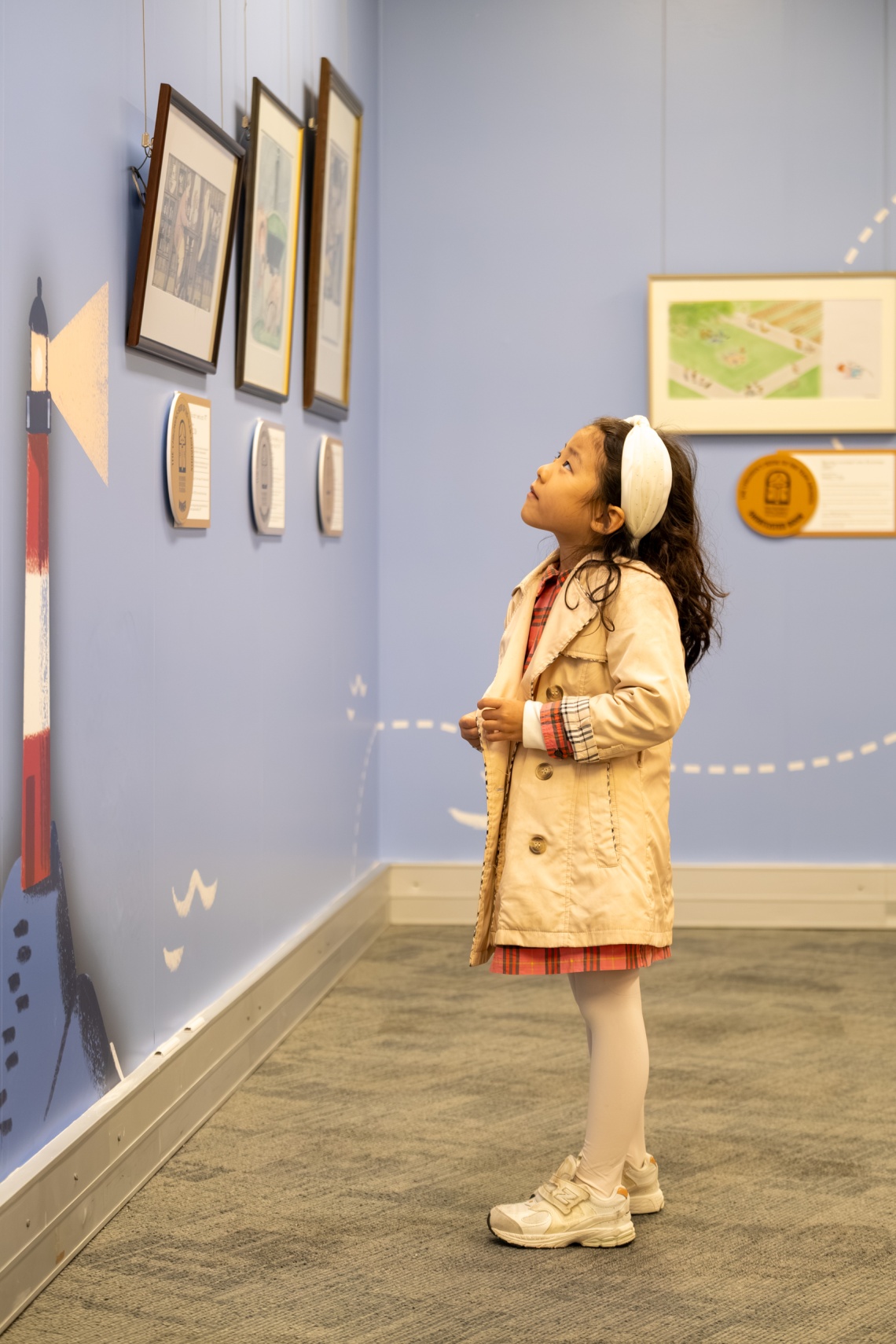 Book an Adventure exhibition