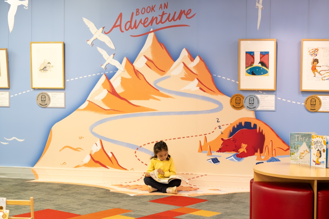 Book an Adventure exhibition