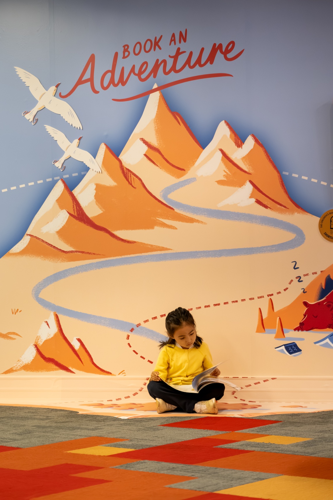 Book an Adventure exhibition