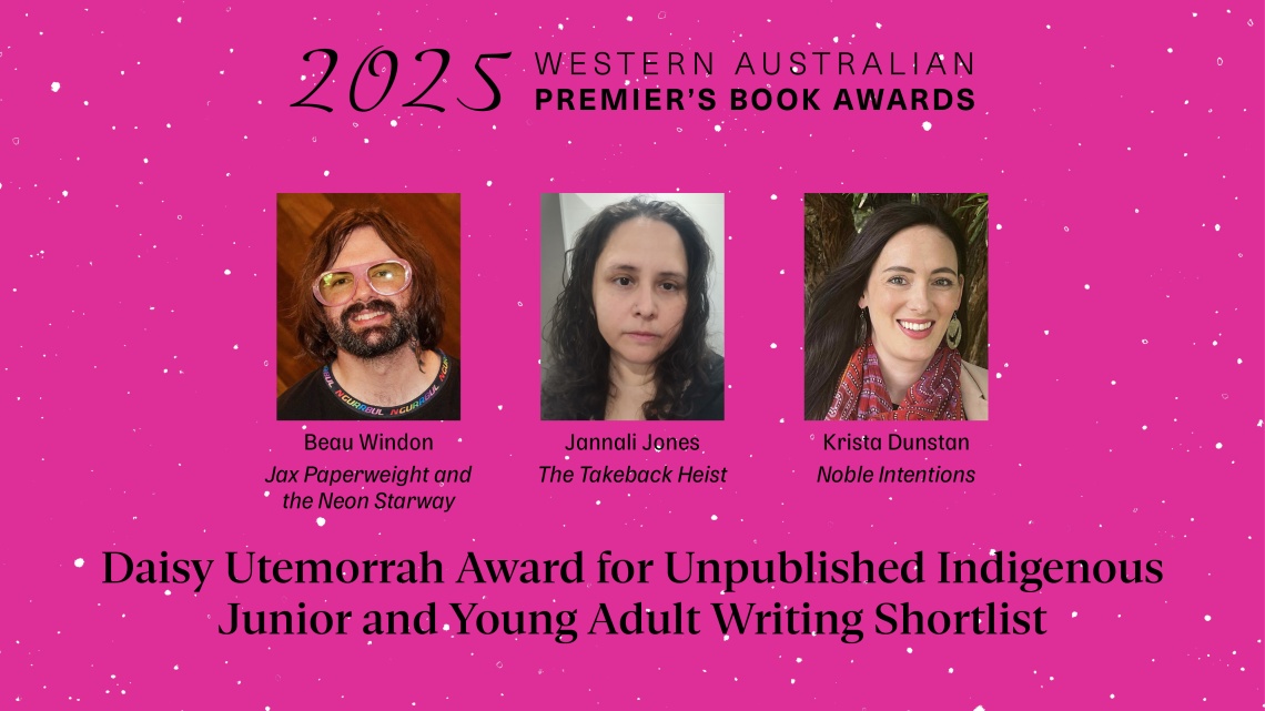Daisy Utemorrah Award for Unpublished Indigenous Junior and Young Adult Writing Shortlist