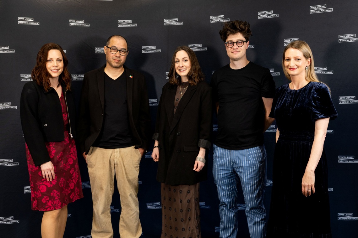 Emerging Writer shortlisted authors