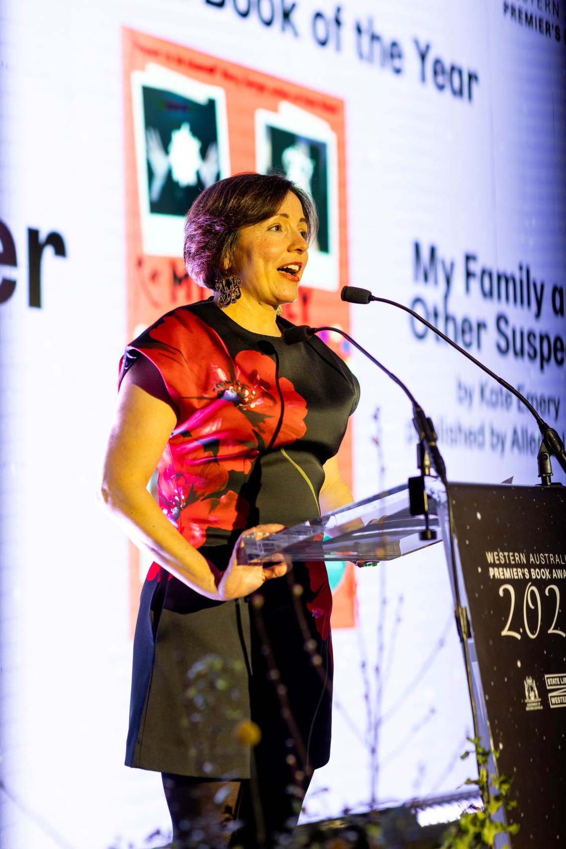 Young Adult Book of the Year winner Kate Emery