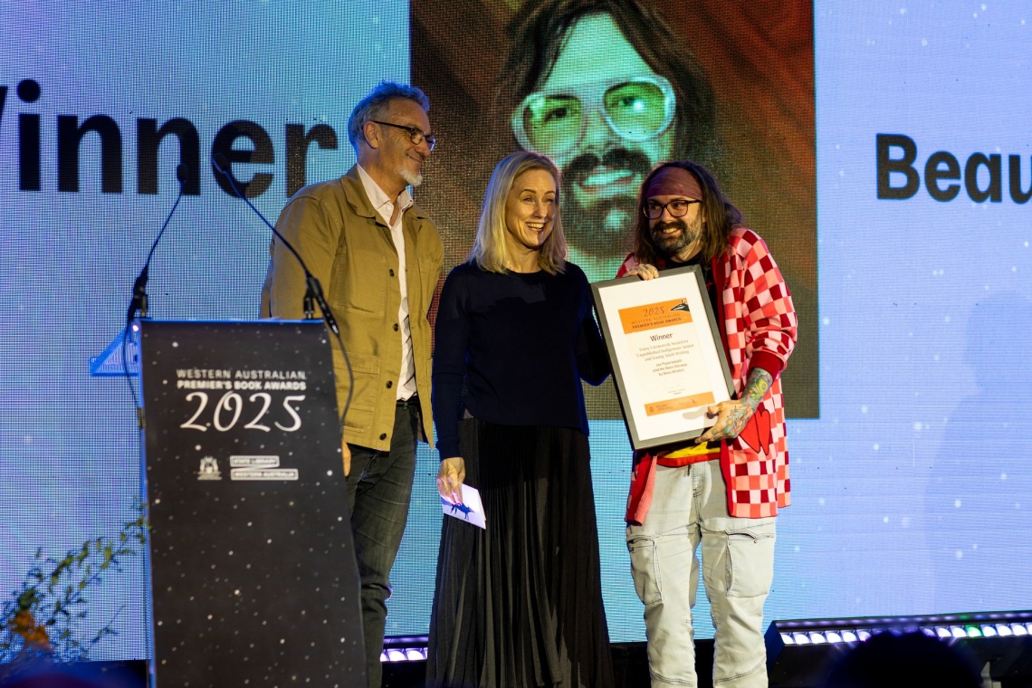 Winner of the Daisy Utemorrah Award for Unpublished Indigenous Junior and Young Adult Writing Beau Windon