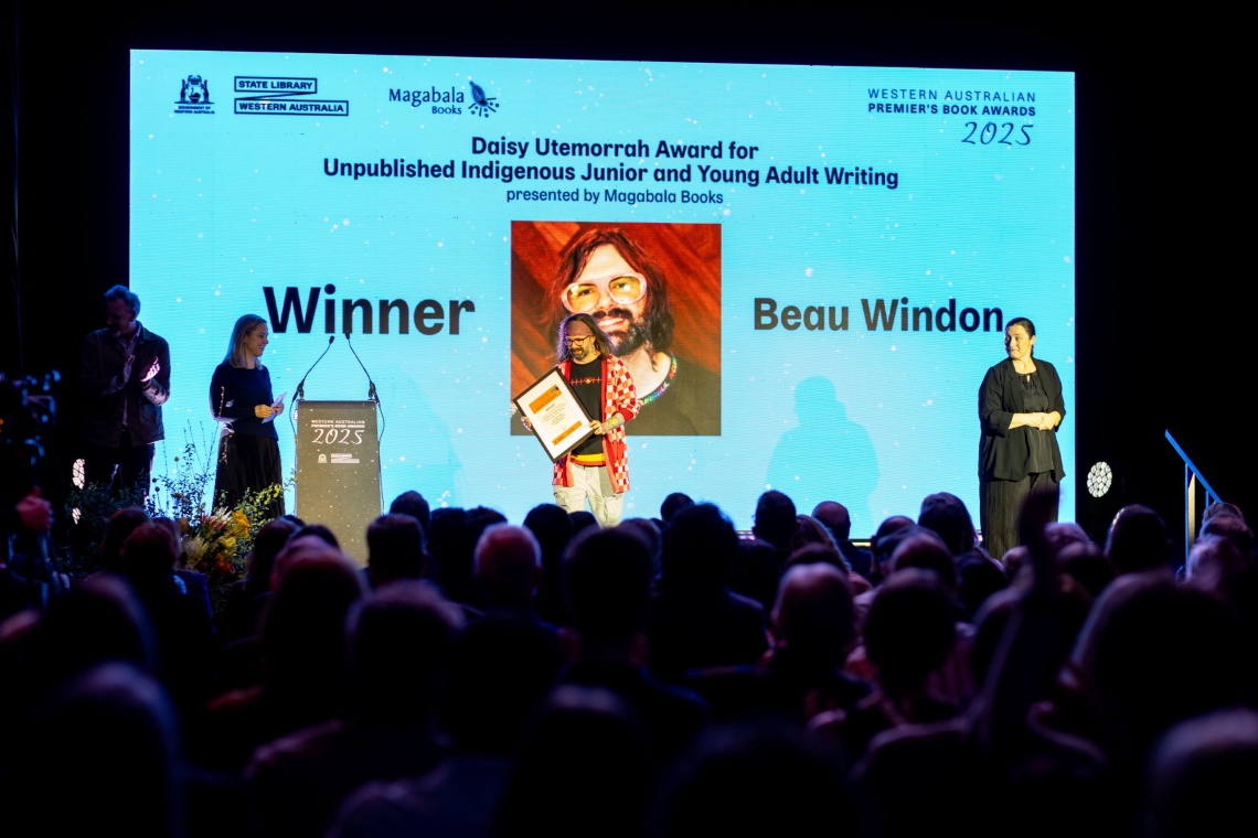 Winner of the Daisy Utemorrah Award for Unpublished Indigenous Junior and Young Adult Writing Beau Windon