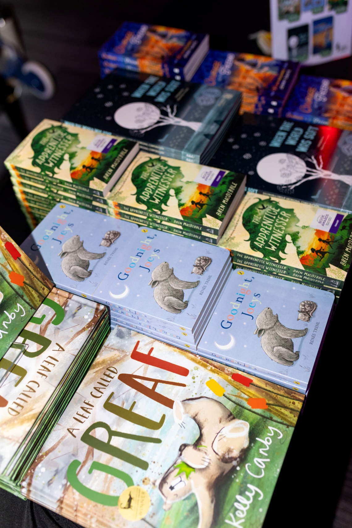 Boffins Books pop-up bookshop