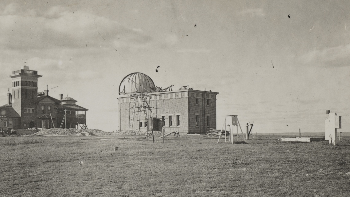 Perth observatory 