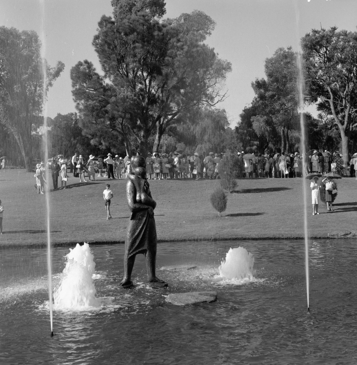 Official opening of the Pioneer Womens Memorial Kings Park 15 January 1968