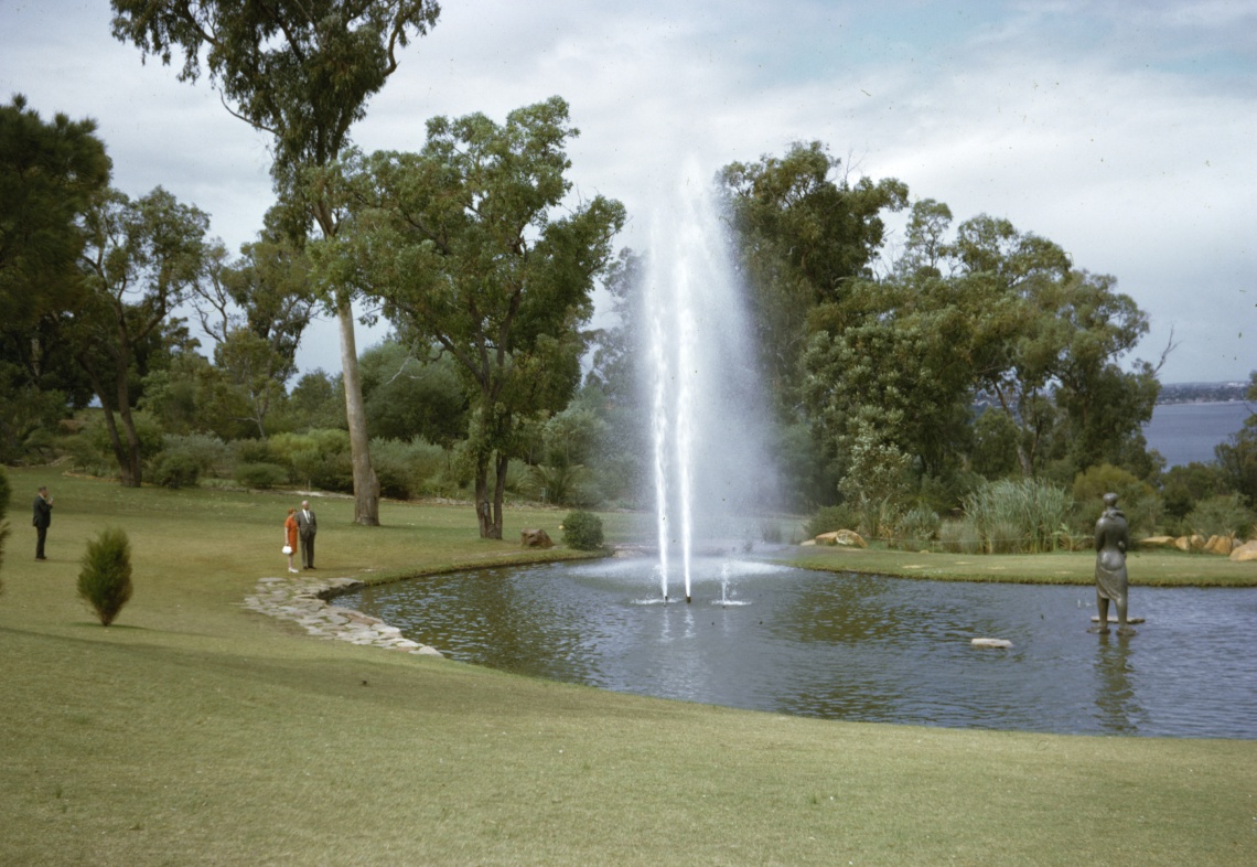 Pioneer Womens Memorial Kings Park 31 December 1968